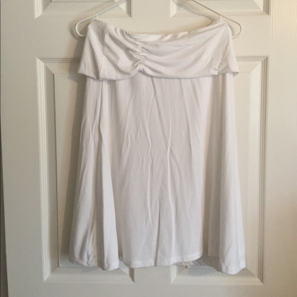 NWT White Old Navy skirt